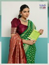 Aavira By Sethnic Banarasi Silk Wedding Wear Saree Suppliers In India
